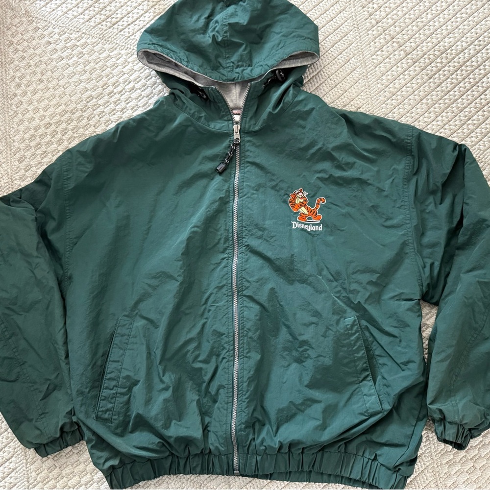 Vintage The Disney Store Tigger Jacket Size L